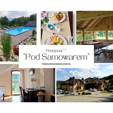Pensjonat Pod Samowarem ティリチ エクステリア 写真