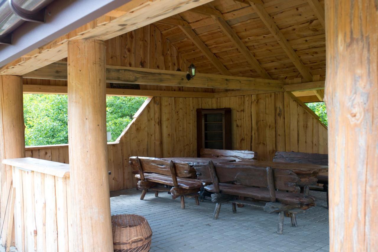 Pensjonat Pod Samowarem ティリチ エクステリア 写真