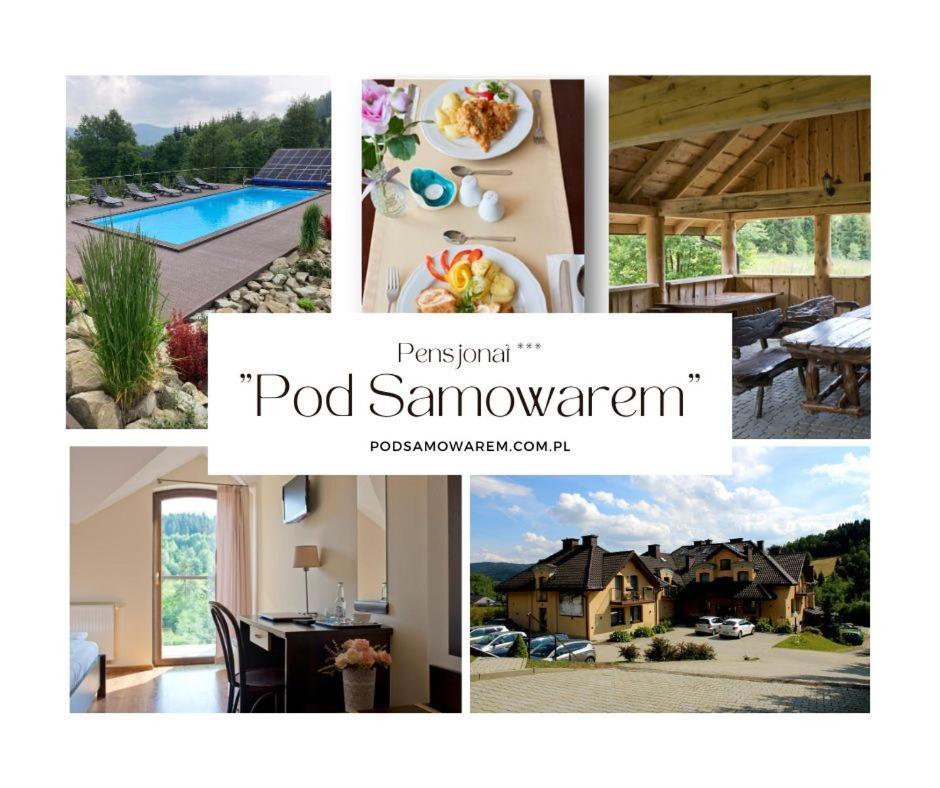 Pensjonat Pod Samowarem ティリチ エクステリア 写真